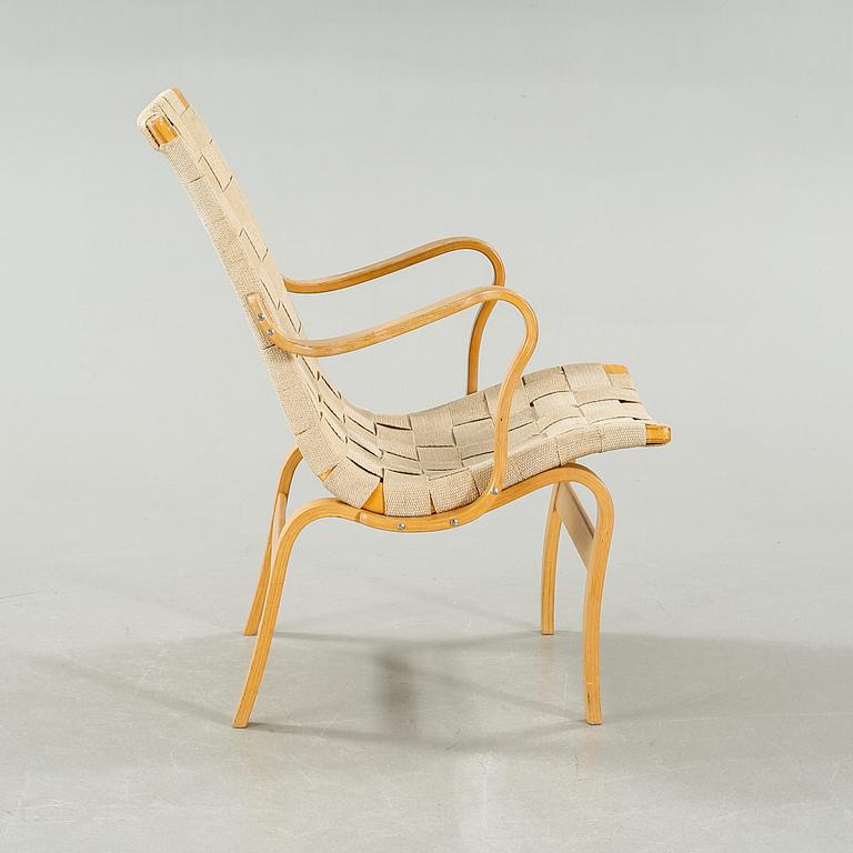 BRUNO MATHSSON, fåtölj, "Eva", Dux, 1900-talets andra hälft.