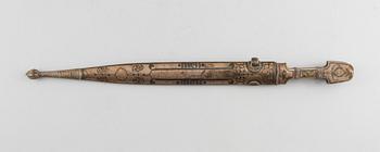 KINDJAL, 1800/1900-tal.