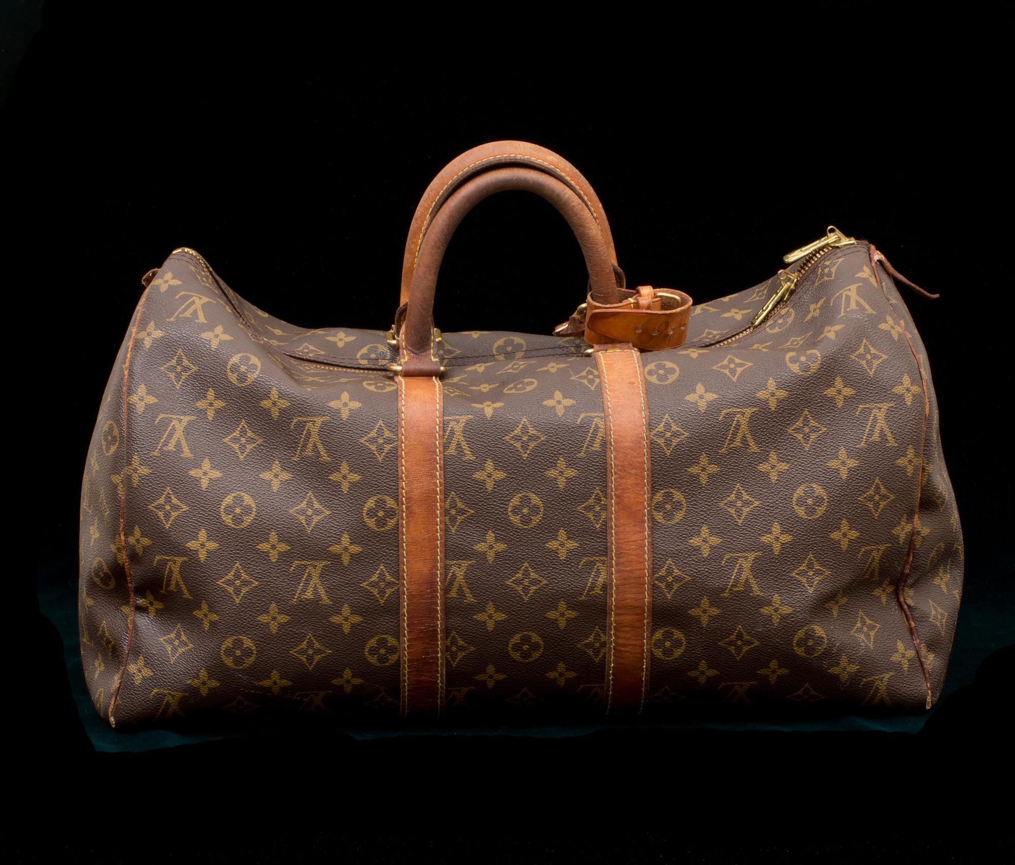 VÄSKA, "Keepall 45", Louis Vuitton.