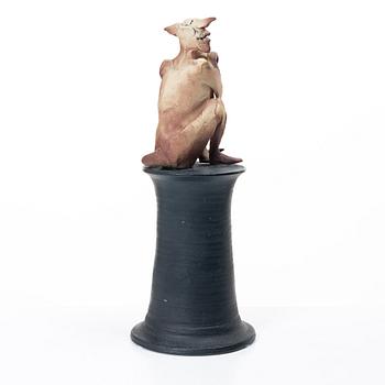 Bernt Törner, Seated Devil.