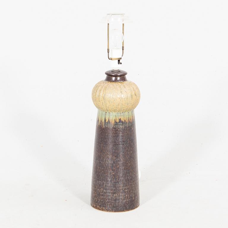 Bordslampa, Söholm, Stentöj, Bornholm, Danmark, 1960/70-tal.