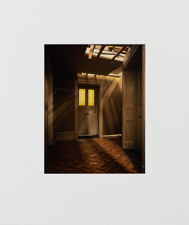 Miriam Bäckström, "Scenografier/Set Constructions", 1999.