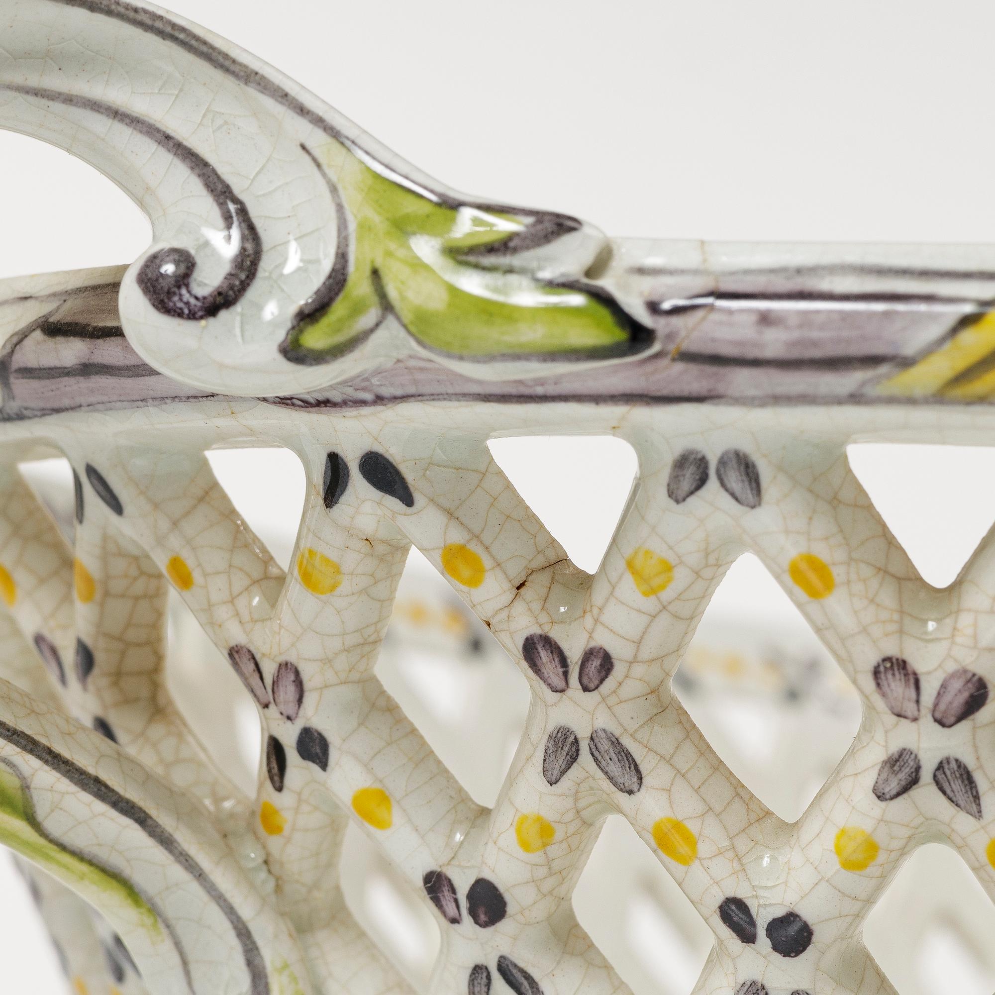 Galler bowls, 2 + 1 pcs, Rörstrand, early 20th century..