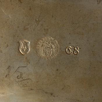 Writing desk by the firm Svenskt Tenn, 1929, tin, model no A181.