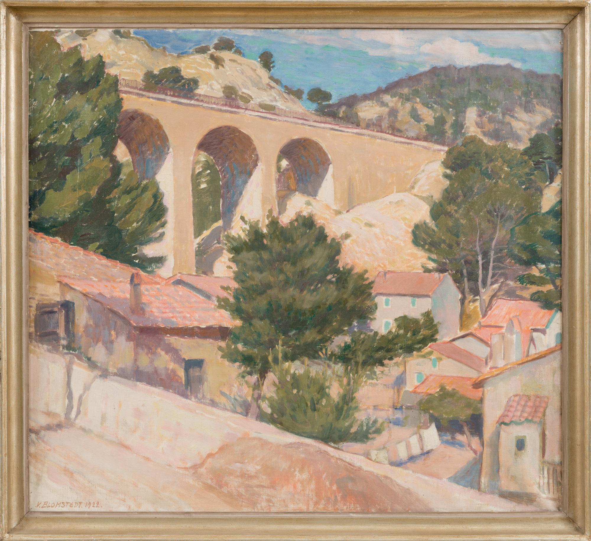 VÄINÖ BLOMSTEDT, VIADUKTI.