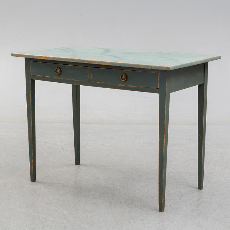 An early 20th century table.