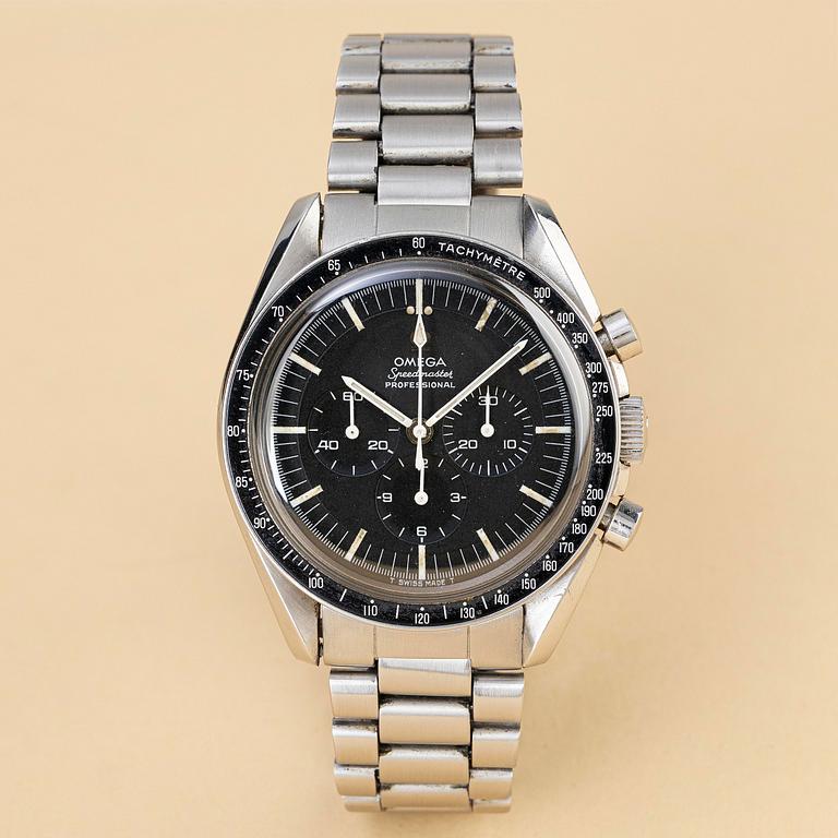 Omega, Speedmaster, Moonwatch, Professional, ca 1967.
