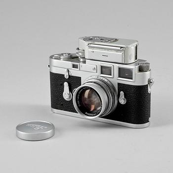 KAMERA, Leica M3, med Leica Meter, nr 818933, Wetzlar, Tyskland 1956.