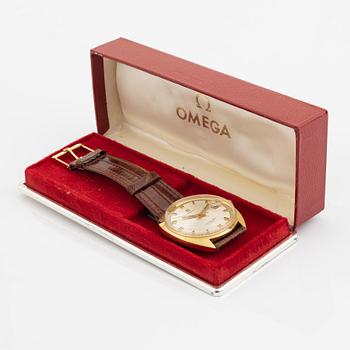 Omega, Seamaster, Cosmic, wristwatch, 35.