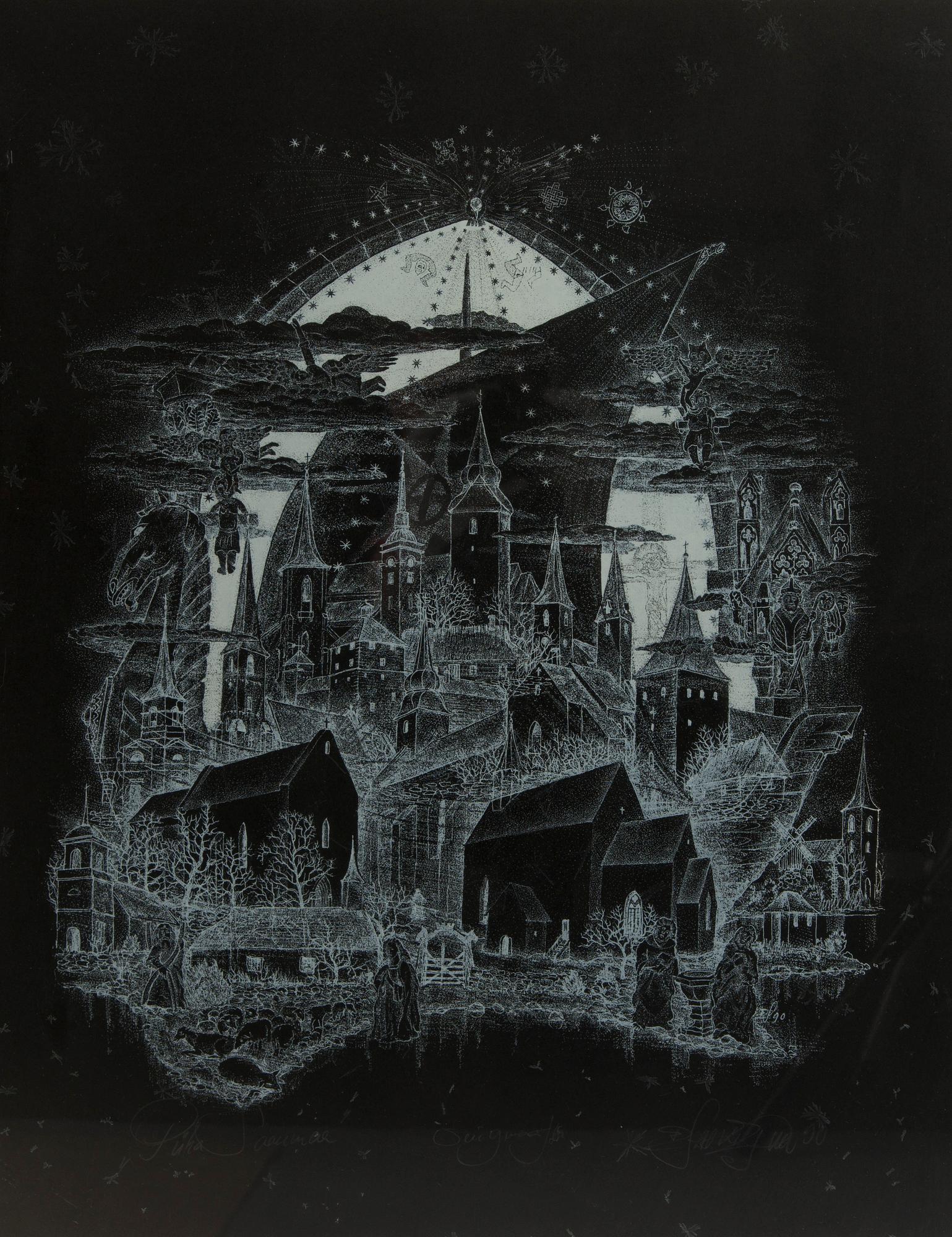 Endel Saarepuu, "Püha Saaremaa".