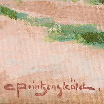 CARL AXEL PRINTZENSKÖLD, olja på duk, sign.