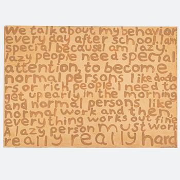 Lukas Göthman, Untitled.