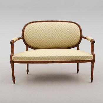 SOFFA, gustaviansk stil, 1900-talets början.