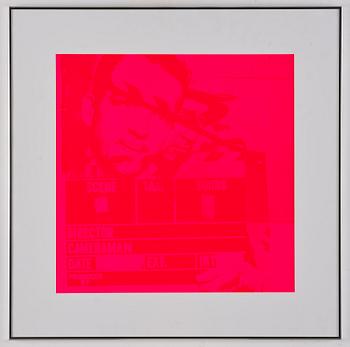 Andy Warhol, Untitled, from: “Flash – November 22, 1963”.