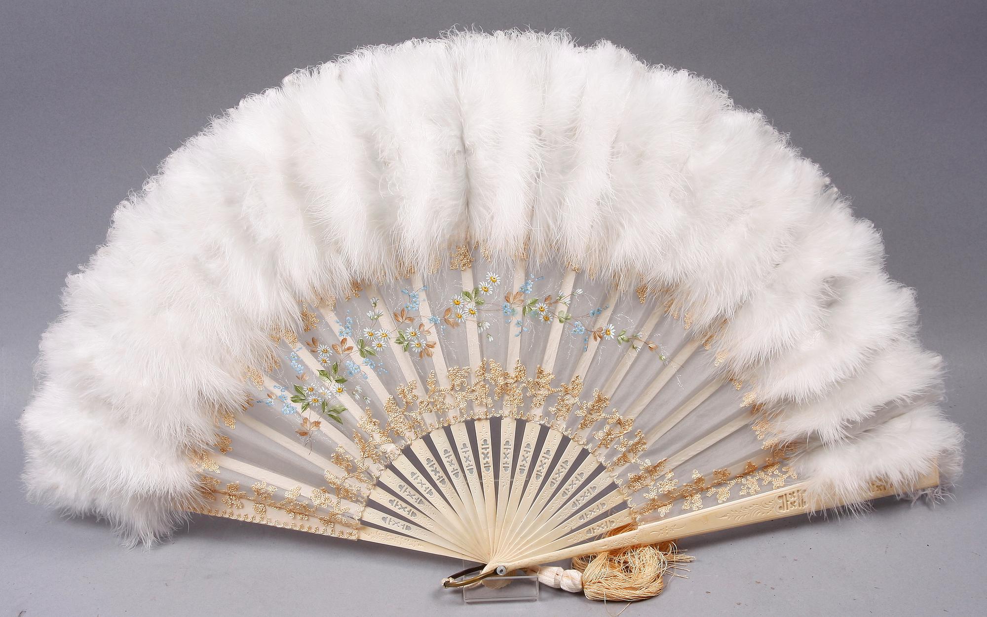 SOLFJÄDER, tidigt 1900-tal.