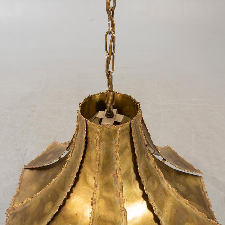 Svend Aage Holm-Sörensen, ceiling lamp, Holm-Sörensen & co, Denmark, 1970s.
