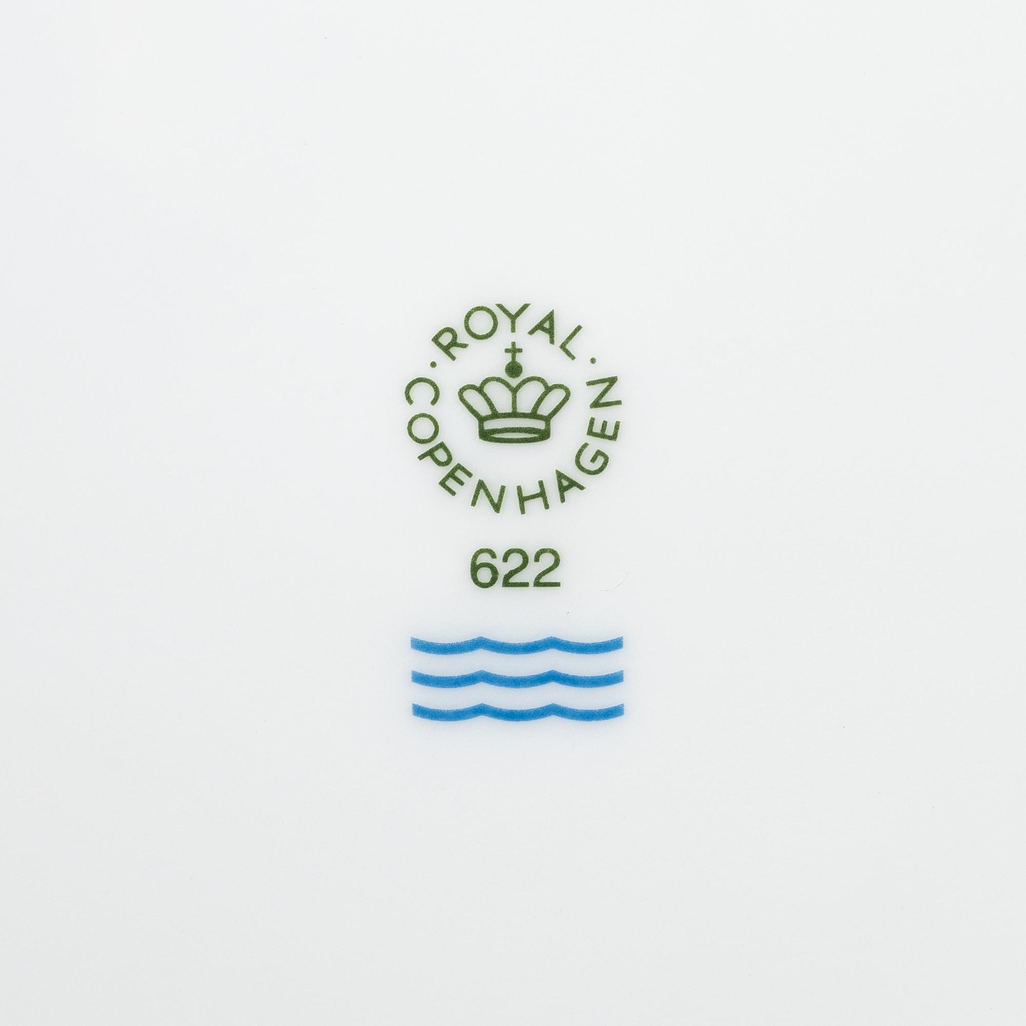 Royal Copenhagen, Julservis 47 delar.
