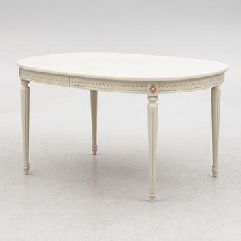 Matgrupp, 9 delar, 1900-talets senare del. Gustaviansk stil.