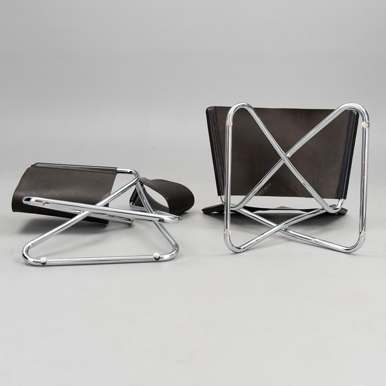 Two 'Z-Down' Chairs for Engelbrechts, Denmark.