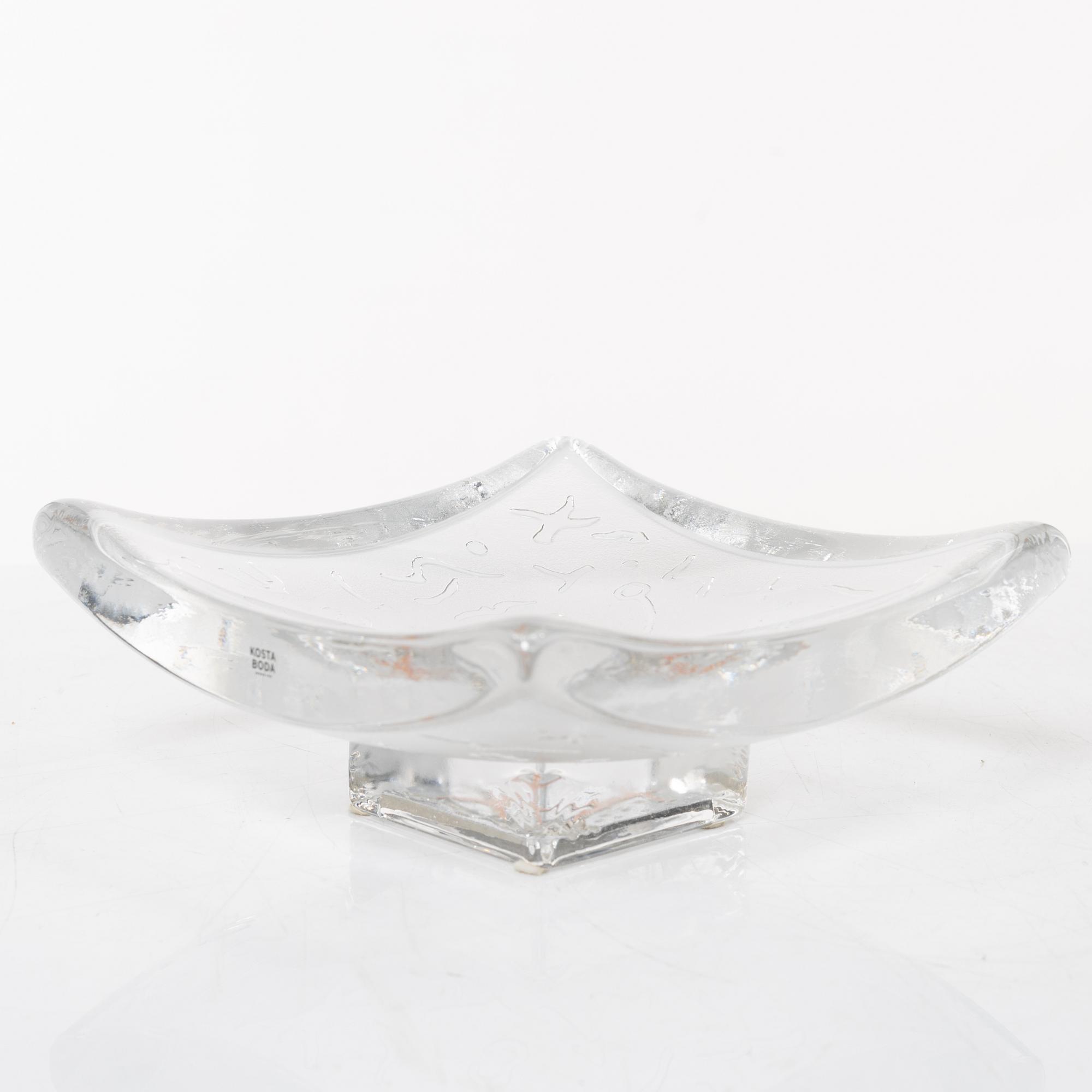 Bertil Vallien, fat, Kosta Boda.