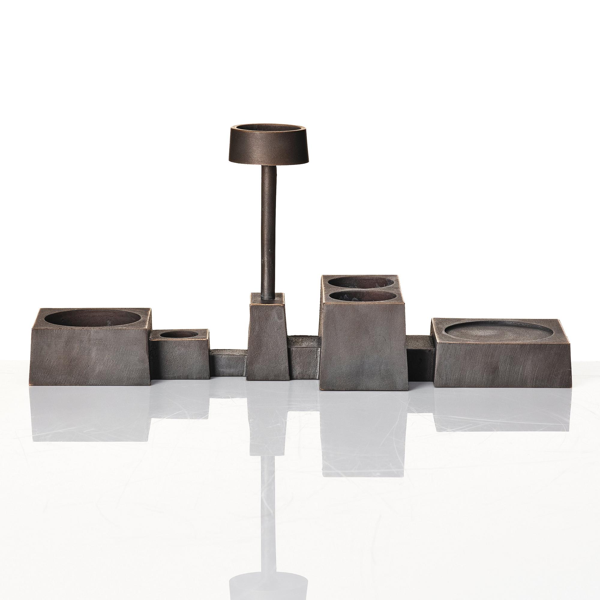 Folkform, 'Candle Collage', candle holder, ed. 20/25, Studio Folkform, 2010.