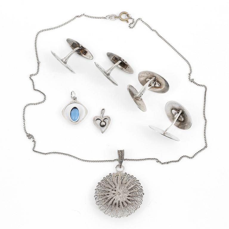 PARTI SILVER, 5 st, 1900-tal.