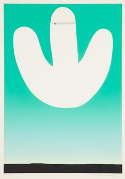 Sadamasa Motonaga, "Japanese Nobel Prize Winners" Complete portfolio with 5 colour screenprints.