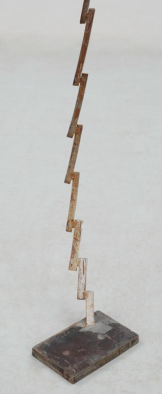 OSCAR REUTERSVÄRD, skulptur, metall, sign.