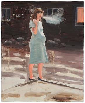 152. Anna Bjerger, "Smoking".