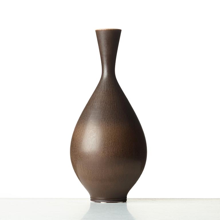 Berndt Friberg, a stoneware vase, Gustavsberg studio, Sweden 1959.