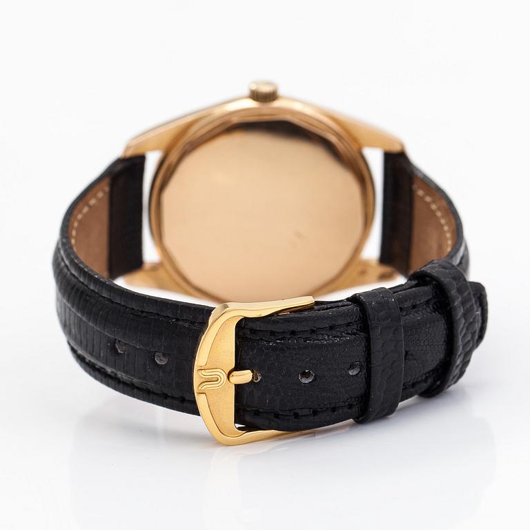 Universal, Geneve, Polerouter De Luxe, armbandsur, 34 mm.
