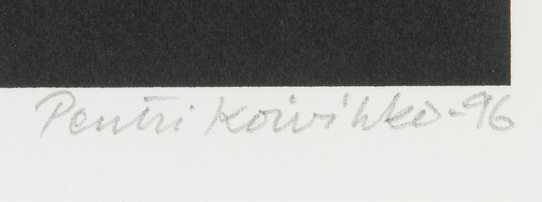 Pentti Koivikko, Tyttö.