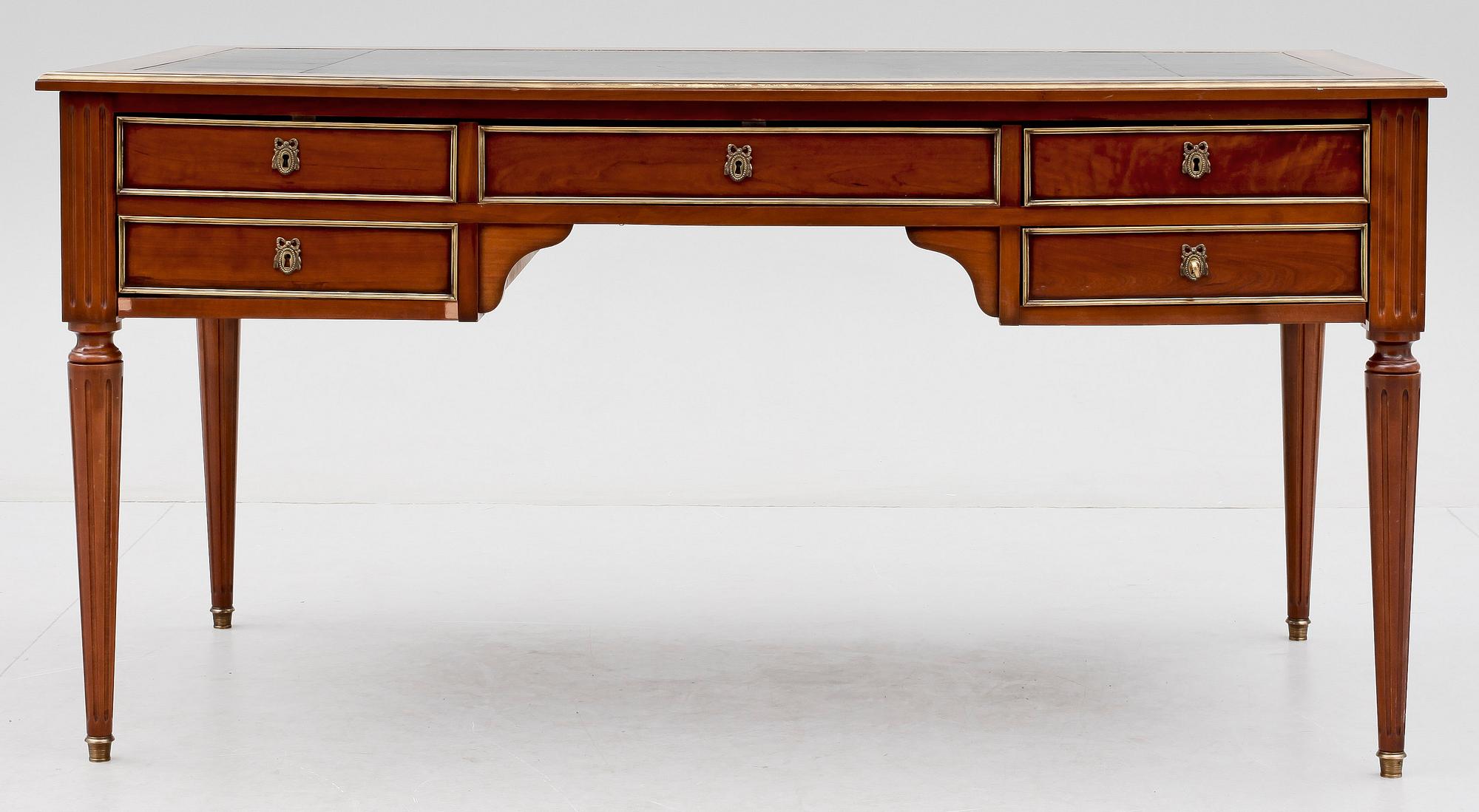 SKRIVBORD, Louis XVI-stil, 1900-talets andra hälft.