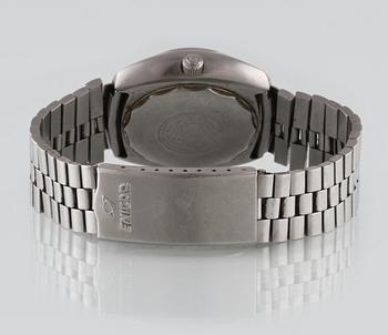 ARMBANDSUR, herr, Enicar, "Sherpa 320", stål, 1960-tal.