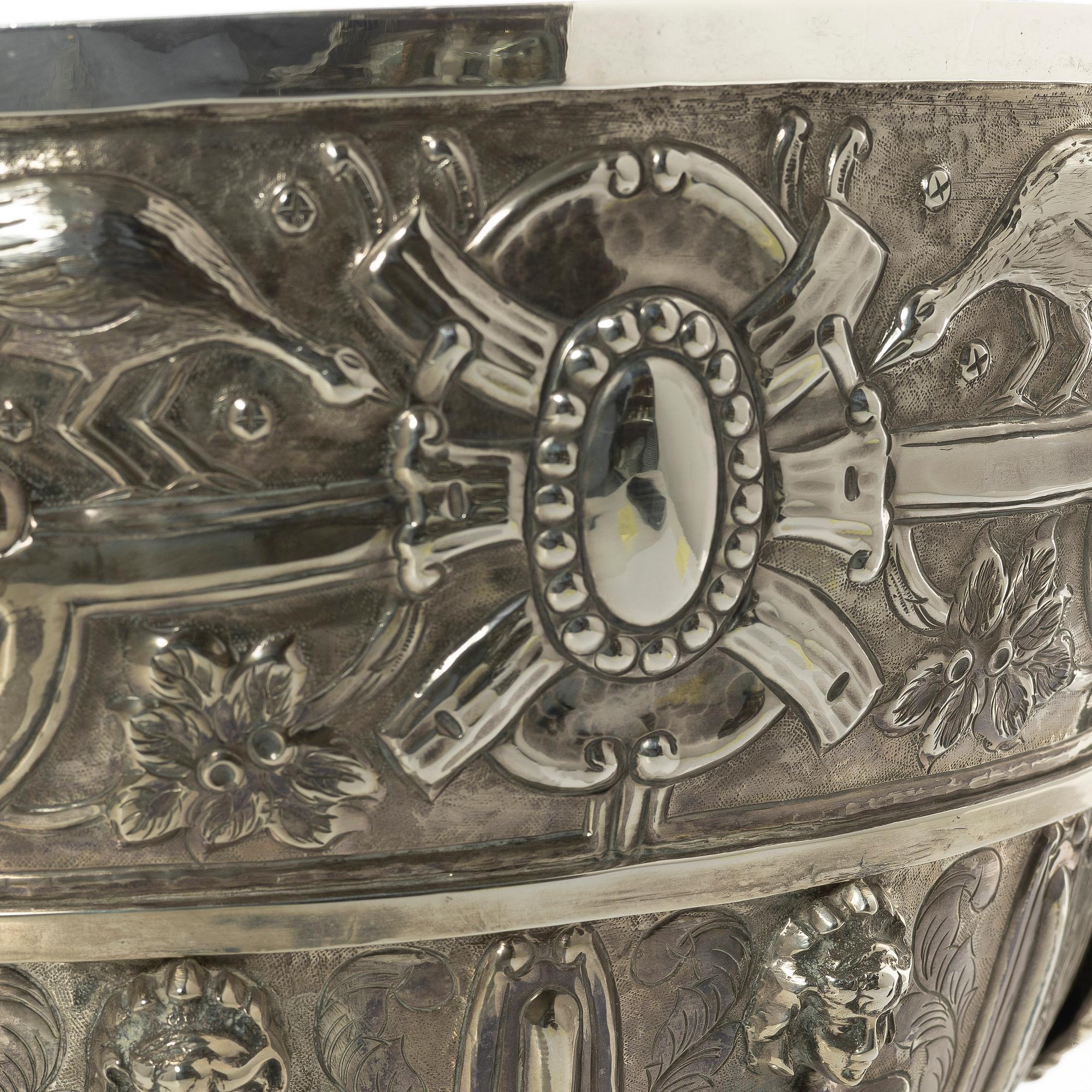 Lale Silverware & Co Ltd, vinkyl, Istanbul, Turkiet 1900-tal.