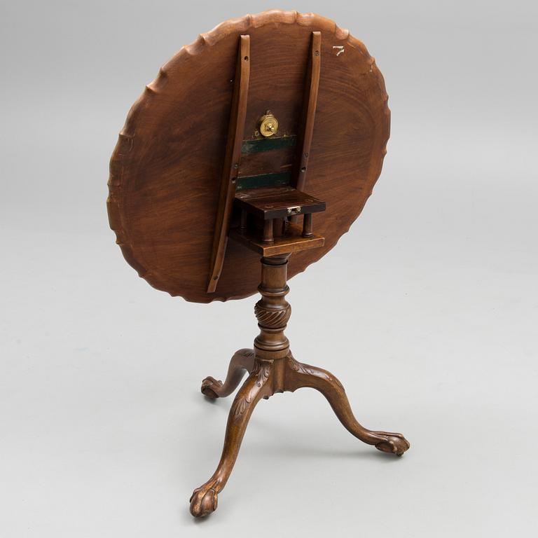 FÄLLBORD, sk bird cage England, 1700-tal.
