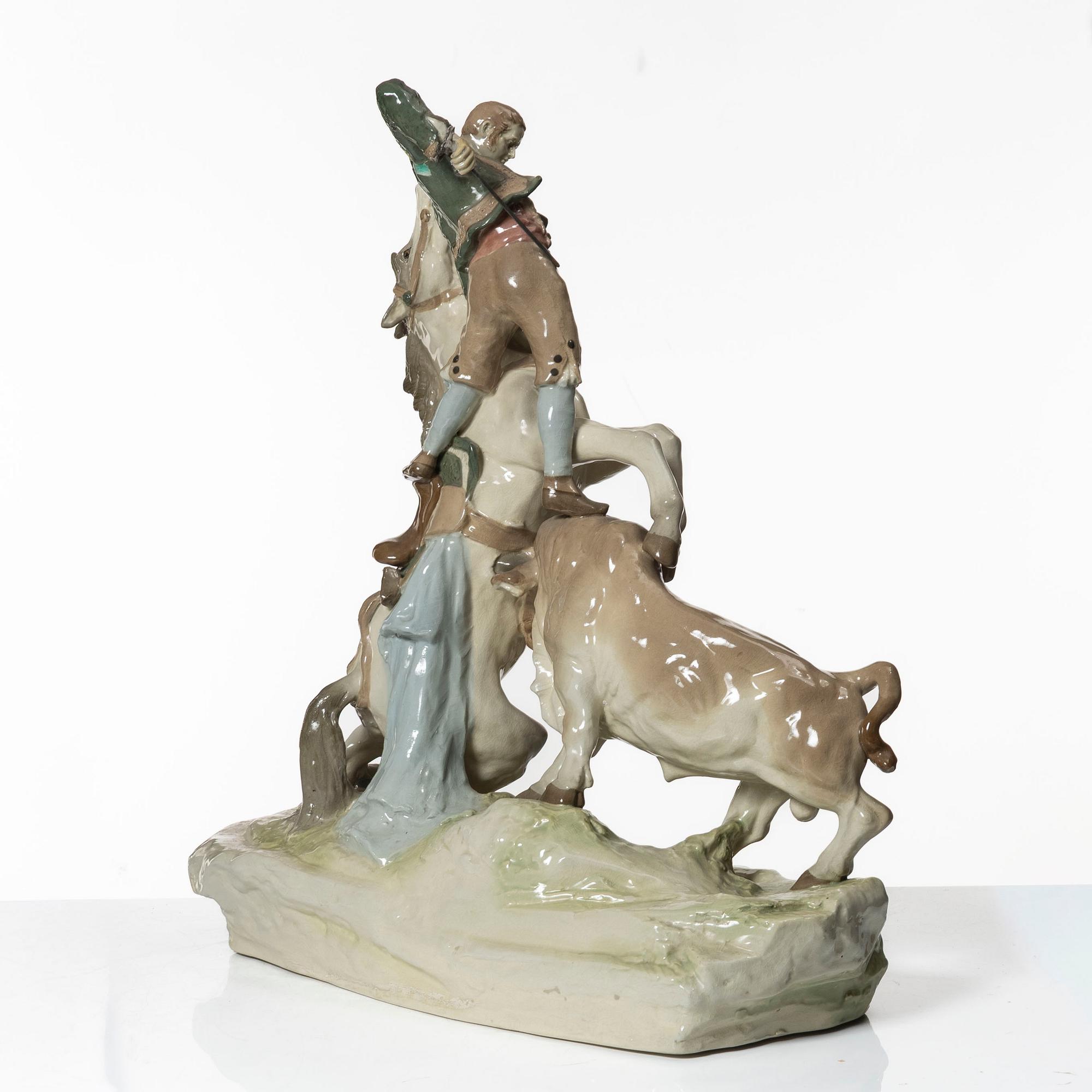 A ceramic figurine, Amphora, first half of the 20th Century.