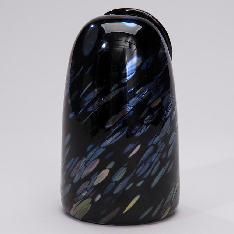 FIGURIN, glas, signerad O. Toikka, Iittala.