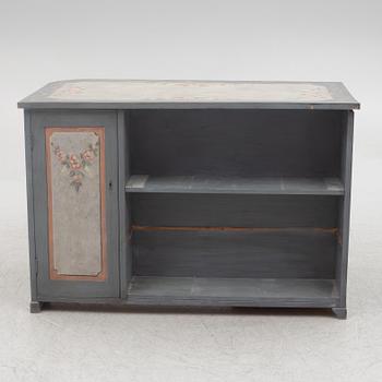 Desk and chair, first half of the 20th century.