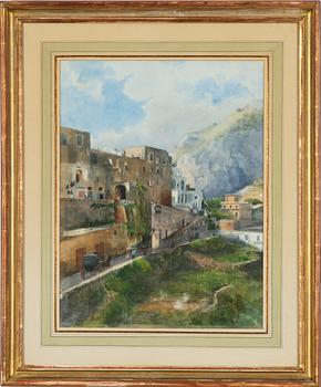 Anna Palm de Rosa, "Capri".