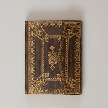 QURAN. Constantinople 1716. Height 15,5 x 11,5 cm.