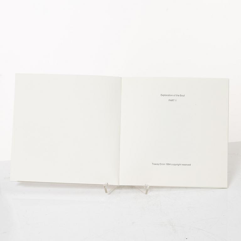 Tracey Emin, ”Exploration of the soul”.