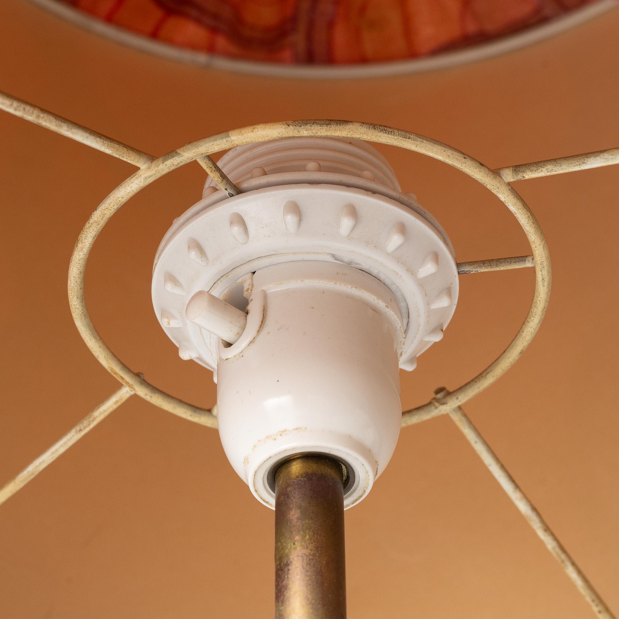 Golvlampa, 1960-tal.