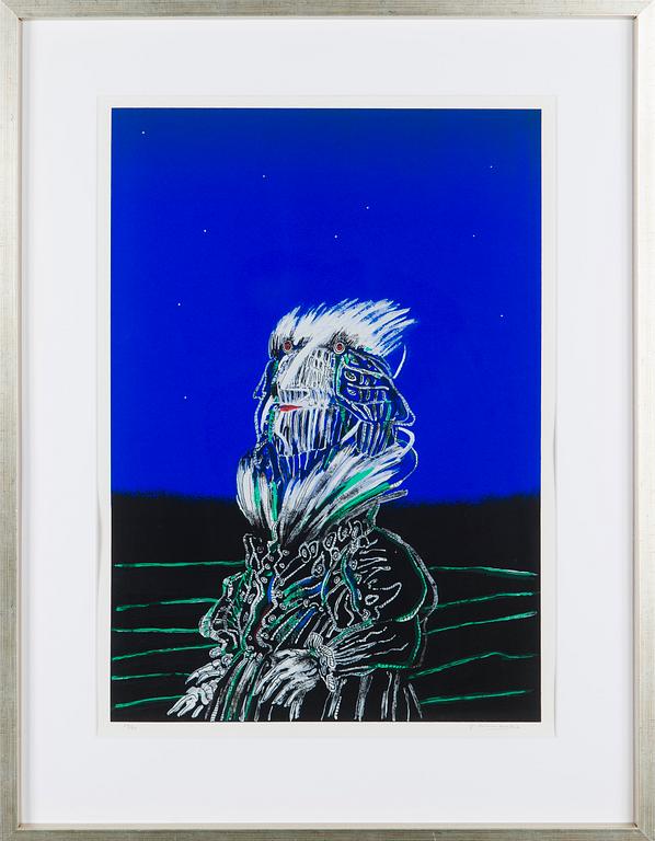 Juhani Linnovaara, Yön hiljaisuudessa - Mary Stuart.