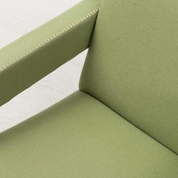 An 'Utrecht' lounge chair by Gerrit Rietveld for Cassina, designed 1935.