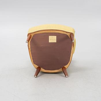 Carl Malmsten, fåtölj, "Vår fru", OH Sjögren, Tranås 1986.
