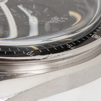 Omega, Speedmaster, Professional, "Moonwatch", chronograph, wristwatch, 42 mm.