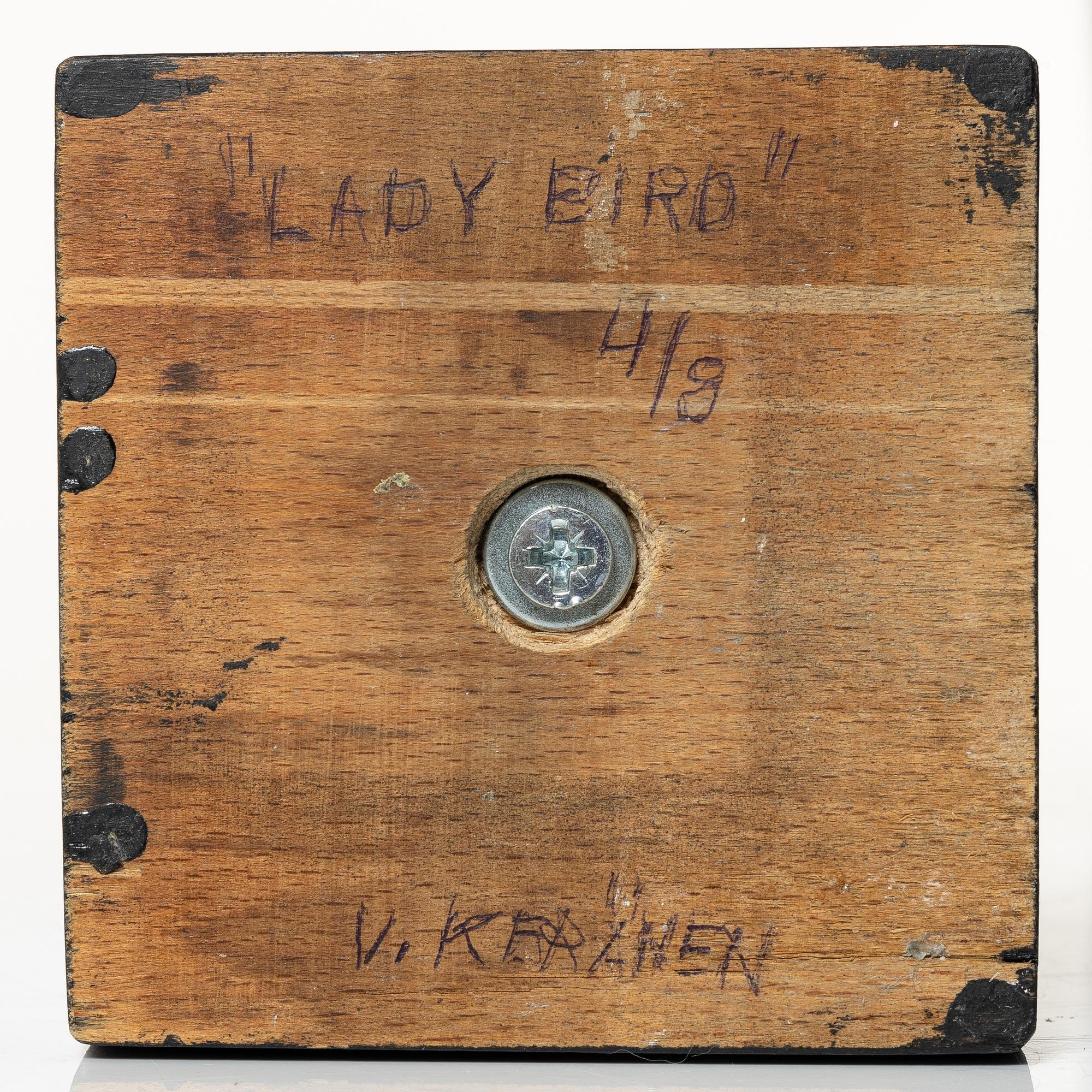 Veikko Keränen, "Lady bird".