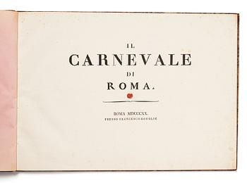 745. Hjalmar Mörner, "Il Carnevale di Roma".