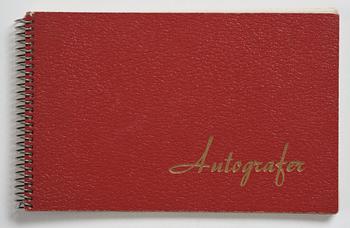 Lotte Laserstein, 10 små skissblock med teckningar.